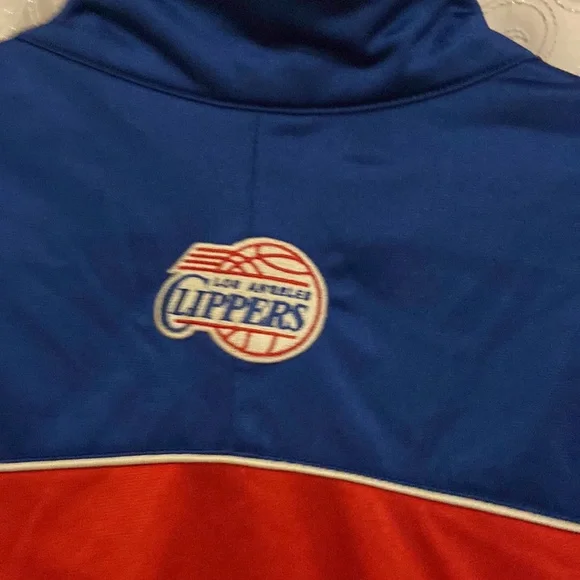 Nike Team Los Angeles Clipper Warm Up Jacket Size Mens XXL 🔥 - Picture 5 of 7